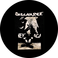 Discharge Motiv 10 Ø25mm Button mit Sicherheitsnadel