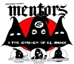 Mentors, The Mentors Motiv E Anstecker mit Sicherheitsnadel Ø 25 mm