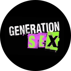 Generation X Gen X Motiv 6 Anstecker mit Sicherheitsnadel Ø 25mm