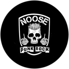 Noose Motiv 1 Anstecker mit Sicherheitsnadel Ø 25 mm