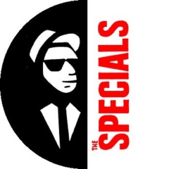 Specials, The Specials Motiv 2 Anstecker mit Sicherheitsnadel Ø 25mm