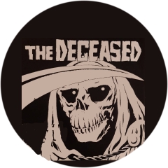 Deceased, The Deceased (DK) Motiv 2 Anstecker mit Sicherheitsnadel Ø 25mm