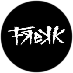 Frekk Motiv 1 Anstecker mit Sicherheitsnadel Ø 25 mm