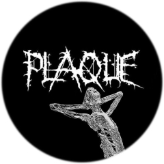 Plaque Motiv 1 Anstecker mit Sicherheitsnadel Ø 25 mm