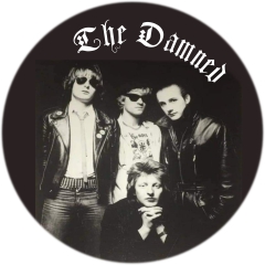 Damned, The Motiv G Anstecker mit Sicherheitsnadel Ø 25 mm