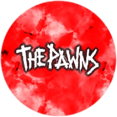 Pawns, The Pawns Motiv 1 Anstecker mit Sicherheitsnadel Ø 25 mm