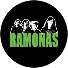 Ramonas, The Ramonas Motiv 9 Anstecker mit Sicherheitsnadel Ø 25mm
