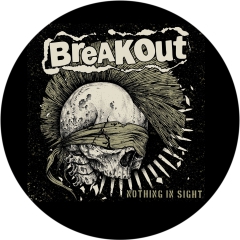 Breakout Motiv 1 Anstecker mit Sicherheitsnadel Ø 25 mm
