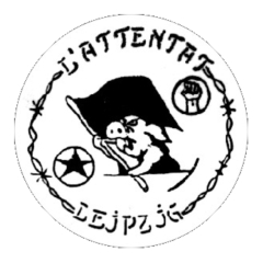 L´Attentat Motiv 1 Anstecker mit Sicherheitsnadel Ø 25 mm