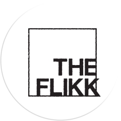 Flikk, The Flikk Motiv 1 Anstecker mit Sicherheitsnadel Ø 25 mm