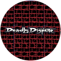 Deadly Dispute Motiv 1 Anstecker mit Sicherheitsnadel Ø 25 mm