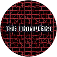 Tramplers, The Tramplers Motiv 1 Anstecker mit Sicherheitsnadel Ø 25 mm