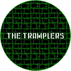Tramplers, The Tramplers Motiv 2 Anstecker mit Sicherheitsnadel Ø 25 mm