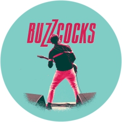 Buzzcocks Motiv 16 Anstecker mit Sicherheitsnadel Ø 25mm