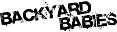 Backyard Babies Motiv 3 Anstecker mit Sicherheitsnadel Ø 25 mm