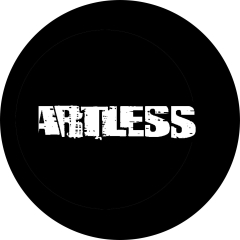 Artless Motiv 2 Anstecker mit Sicherheitsnadel Ø 25 mm