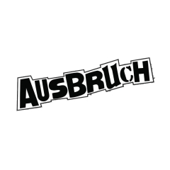 Ausbruch Motiv 1 Anstecker mit Sicherheitsnadel Ø 25 mm