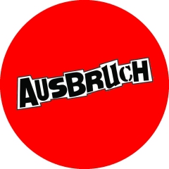 Ausbruch Motiv 2 Anstecker mit Sicherheitsnadel Ø 25 mm