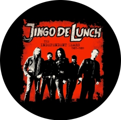 Jingo De Lunch Motiv 1 Anstecker mit Sicherheitsnadel Ø 25 mm
