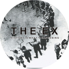 Ex, The Ex Motiv 3 Anstecker mit Sicherheitsnadel Ø 25 mm