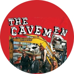 Cavemen, The Cavemen Motiv 2 Anstecker mit Sicherheitsnadel Ø 25mm