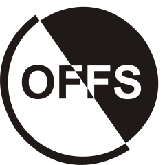 Offs Motiv 1 Anstecker mit Sicherheitsnadel Ø 25 mm