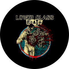 Lower Class Brats Motiv 3 Anstecker mit Sicherheitsnadel Ø 25mm