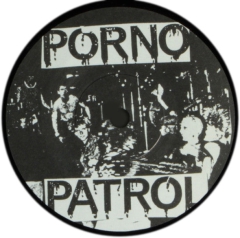 Porno Patrol Motiv 1 Anstecker mit Sicherheitsnadel Ø 25 mm
