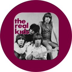 Real Kids, The Real Kids Motiv 1 Anstecker mit Sicherheitsnadel Ø 25 mm