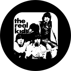 Real Kids, The Real Kids Motiv 2 Anstecker mit Sicherheitsnadel Ø 25 mm