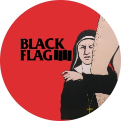 Black Flag Motiv G Anstecker mit Sicherheitsnadel Ø 25m