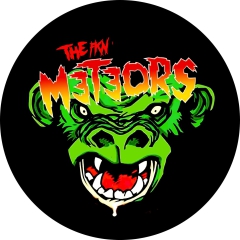 Meteors, The Meteors Motiv 3 Anstecker mit Sicherheitsnadel Ø 25mm