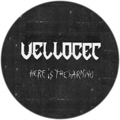 Vellocet Motiv 1 Anstecker mit Sicherheitsnadel Ø 25 mm