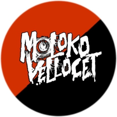 Moloko Vellocet Motiv 1 Anstecker mit Sicherheitsnadel Ø 25 mm