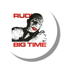 Rudi Motiv 1 Anstecker mit Sicherheitsnadel Ø 25 mm