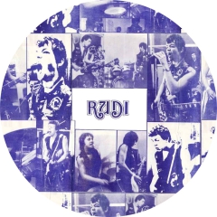 Rudi Motiv 4 Anstecker mit Sicherheitsnadel Ø 25 mm