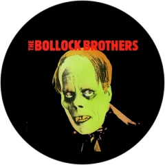 Bollock Brothers Motiv 5 Anstecker mit Sicherheitsnadel Ø 25 mm