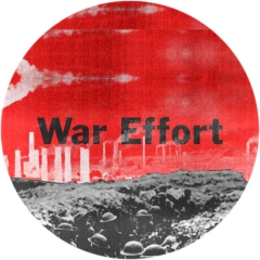 War Effort Motiv 1 Anstecker mit Sicherheitsnadel Ø 25 mm