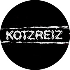 Kotzreiz Motiv 1 Anstecker mit Sicherheitsnadel Ø 25 mm