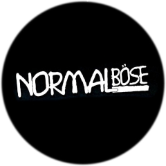 Normal Böse Motiv 1 Anstecker mit Sicherheitsnadel Ø 25 mm
