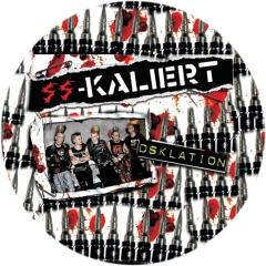 SS-Kaliert Motiv 1 Anstecker mit Sicherheitsnadel Ø 25 mm