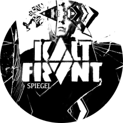 Kaltfront Motiv 2 Anstecker mit Sicherheitsnadel Ø 25 mm