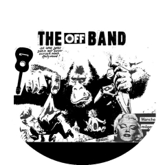 Off Band, The Off Band Motiv 1 Anstecker mit Sicherheitsnadel Ø 25 mm