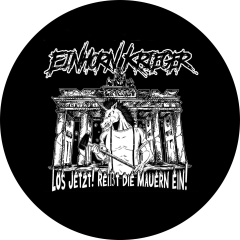 Einhorn Krieger Einhornkrieger Motiv 3 Anstecker mit Sicherheitsnadel Ø 25mm