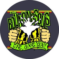 Bouncing Souls, The Motiv 3 Anstecker mit Sicherheitsnadel Ø 25mm