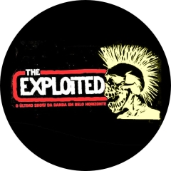 Exploited, The Exploited Motiv L Anstecker mit Sicherheitsnadel Ø 25mm