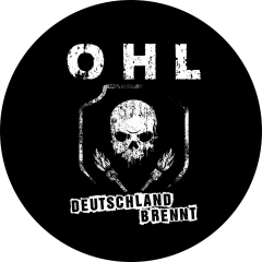 OHL Oberste Heeresleitung Motiv 2 Anstecker mit Sicherheitsnadel Ø 25mm