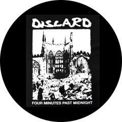 Discard Motiv 1 Anstecker mit Sicherheitsnadel Ø 25 mm