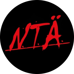 N.T.Ä. Motiv 3 Anstecker mit Sicherheitsnadel Ø 25 mm