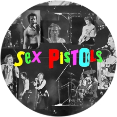 Sex Pistols, The Sex Pistols Motiv 31 Anstecker mit Sicherheitsnadel Ø 25mm